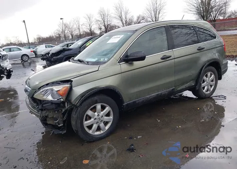 2009 Honda Cr-V Ex z USA, uszkodzony, nr VIN 5J6RE48529L012124